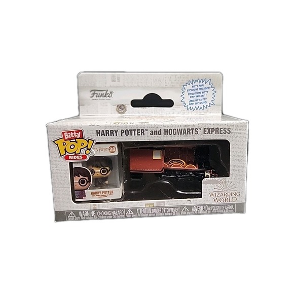 Funko Other - Funko Bitty POP! Rides: Harry Potter and Hogwarts Express Figures